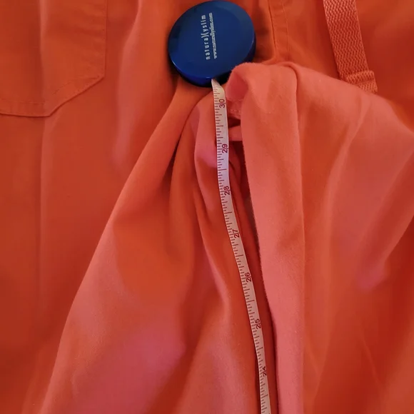 Uniform Advantage Large Orange Scrub Set. - Picture 2 of 7
